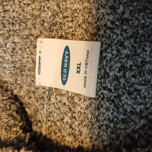Old Navy Fleece Cowl Neck - Picture 5 of 5